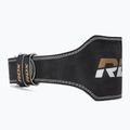 RDX Weightlifting Belt 6" Leather black/gold 2