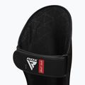 RDX T1 Shin and Instep Guards black 9