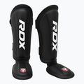 RDX T1 Shin Instep Guards tibia and foot protectors black
