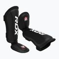 RDX T1 Shin Instep Guards tibia and foot protectors black 3