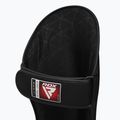 RDX T1 Shin Instep Guards tibia and foot protectors black 7