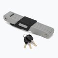 Bike lock Hiplok Switch 105 cm gray