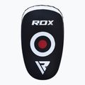 RDX T3 Muay Thai Training Shield Kick Pads white/black 2