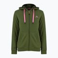 Women's sweatshirt Navitas Lily Sherpa Zip Hoody green