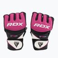 RDX New Model grappling gloves pink GGRF-12P