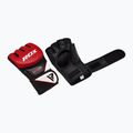 Grappling gloves RDX Glove New Model GGRF-12R red 3