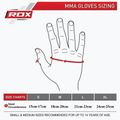Grappling gloves RDX Glove New Model GGRF-12R red 8