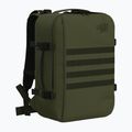 Travel backpack CabinZero Military 36 l green 2
