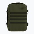Travel backpack CabinZero Military 28 l green