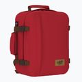 CabinZero Classic 28 l london red hiking backpack 2