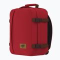 CabinZero Classic 28 l london red hiking backpack 4