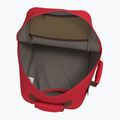 CabinZero Classic 28 l london red hiking backpack 7