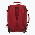 CabinZero Classic 36 l london red hiking backpack 3