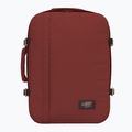 Travel backpack CabinZero Classic 44 l sangria red