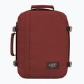 Travel backpack CabinZero Classic 28 l sangria red