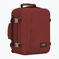 Travel backpack CabinZero Classic 28 l sangria red 2