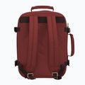 Travel backpack CabinZero Classic 28 l sangria red 3