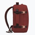 Travel backpack CabinZero Classic 28 l sangria red 5