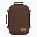 Travel backpack CabinZero Classic 36 l belgian chocolate