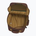 Travel backpack CabinZero Classic 36 l belgian chocolate 7