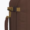 Travel backpack CabinZero Classic 36 l belgian chocolate 9