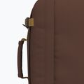 Travel backpack CabinZero Classic 36 l belgian chocolate 10