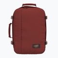 Travel backpack CabinZero Classic 36 l sangria red