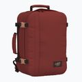 Travel backpack CabinZero Classic 36 l sangria red 2