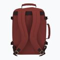 Travel backpack CabinZero Classic 36 l sangria red 3