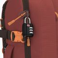 Travel backpack CabinZero Adventure 32 l sangria red 8