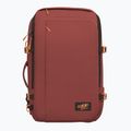 Travel backpack CabinZero Adventure 42 l sangria red