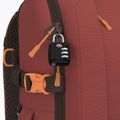 Travel backpack CabinZero Adventure 42 l sangria red 9