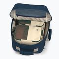 Travel backpack CabinZero Classic Tech 28 l blue grotto 12