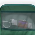 Travel backpack CabinZero Classic 44 l meadow green 12