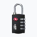 Padlock CabinZero Travel TSA Lock absolute black
