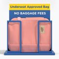 Travel backpack CabinZero Classic Tech 28 l pink 8