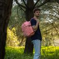 Travel backpack CabinZero Classic Tech 28 l pink 19