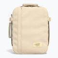 Travel backpack CabinZero Classic Tech 28 l shell white