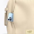 Travel backpack CabinZero Classic Tech 28 l shell white 11