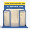 Travel backpack CabinZero Classic Tech 28 l shell white 13