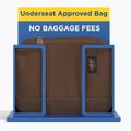 Travel backpack CabinZero Classic Tech 28 l redwood 8
