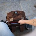 Travel backpack CabinZero Classic Tech 28 l redwood 18