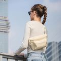 Waist bag CabinZero Flicker 4 l shell white 13