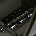 RidgeMonkey Advanced Boilie Crusher Head Only green RM046 3