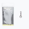 RidgeMonkey Connexion Mini Hook Ring Carp Swivel black RMT097