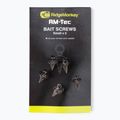 RidgeMonkey Connexion Hook Ring Bait Screws green RMT098