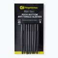 RidgeMonkey Connexion Rock Bottom Tungsten Anti Tangle Sleeves brown RMT101