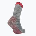 TEKO Ecotrek Heavy Full Cushion trekking socks 4.0 charcoal/red 2