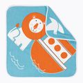 Children's hooded towel Splash About Noah's Ark blue HTNOA