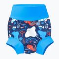 Splash About Happy Nappy Sea World blue swim nappy HNPUSL